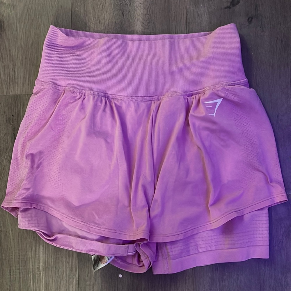 Pink cycle shorts